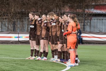 Bild 24 - wBJ FC St. Pauli - Walddoerfer SV : Ergebnis: 3:4